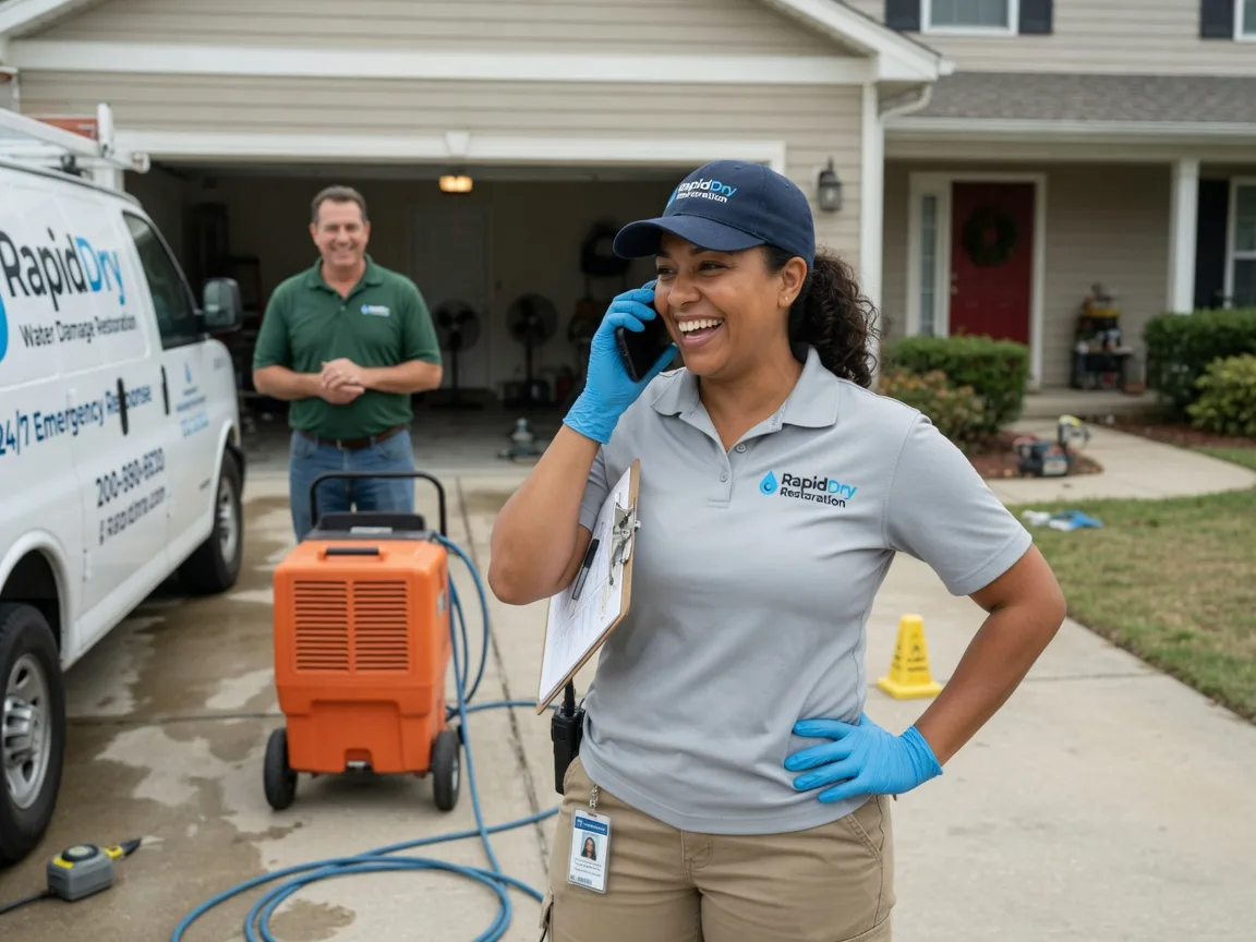 Water Damage Restoration East Orange, NJ FAQs